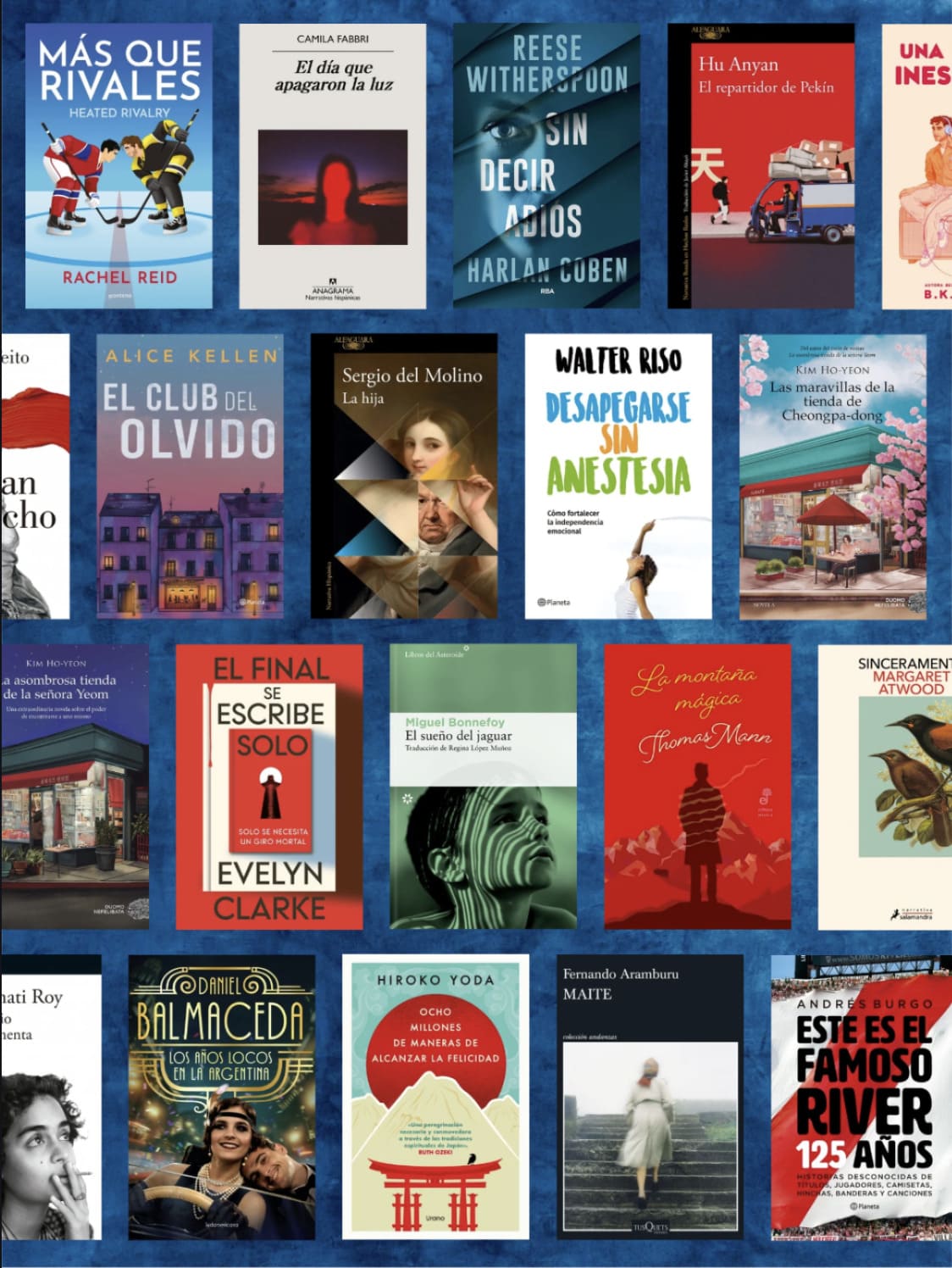 Novedades en Librería Santa Fe